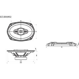 SCS BX6902 AUTOREPRODUKTORY SENCOR (35048823)