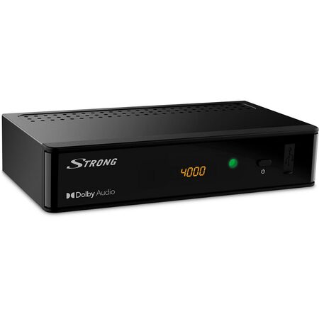 SRT 8215 HD DVB-T2 HEVC PŘIJÍMAČ STRONG