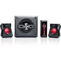 Reproduktory Genius GX Gaming SW-G 2.1 1250, Verze II. - černé/červené