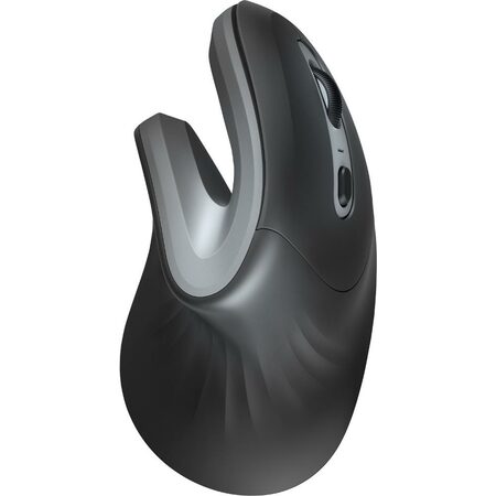 Myš Trust Verro Ergonomic Wireless Mouse 23507 / optická / 6 tlačítek / 1600dpi - černá