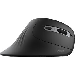 Myš Trust Verro Ergonomic Wireless Mouse 23507 / optická / 6 tlačítek / 1600dpi - černá