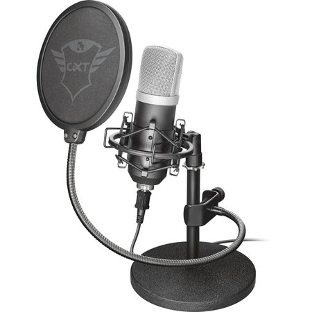 Mikrofon Trust GXT 252 Emita - černý