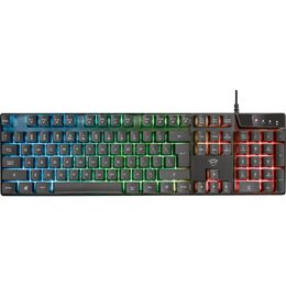 Klávesnice Trust GXT 835 Azor Illuminated Gaming Keyboard 24166 CZ/SK černá