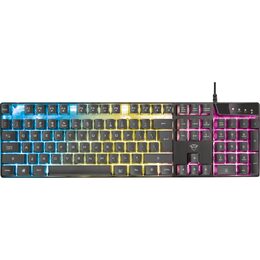 Klávesnice Trust GXT 835 Azor Illuminated Gaming Keyboard 24166 CZ/SK černá