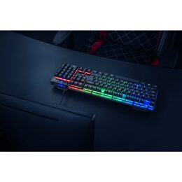 Klávesnice Trust GXT 835 Azor Illuminated Gaming Keyboard 24166 CZ/SK černá