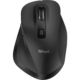 Myš Trust Fyda Rechargeable Wireless Comfort Mouse 23804 / optická/ 6 tlačítek/ 2400DPI - černá