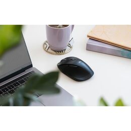 Myš Trust Fyda Rechargeable Wireless Comfort Mouse 23804 / optická/ 6 tlačítek/ 2400DPI - černá