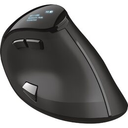 Myš Trust Voxx Rechargeable Ergonomic Wireless Mouse 23731 / optická/ 9 tlačítek/ 2400DPI - černá