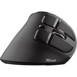 Myš Trust Voxx Rechargeable Ergonomic Wireless Mouse 23731 / optická/ 9 tlačítek/ 2400DPI - černá