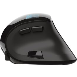 Myš Trust Voxx Rechargeable Ergonomic Wireless Mouse 23731 / optická/ 9 tlačítek/ 2400DPI - černá