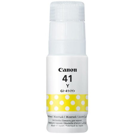 Inkoustová náplň Canon GI-41 Y, 7700 stran - žlutá