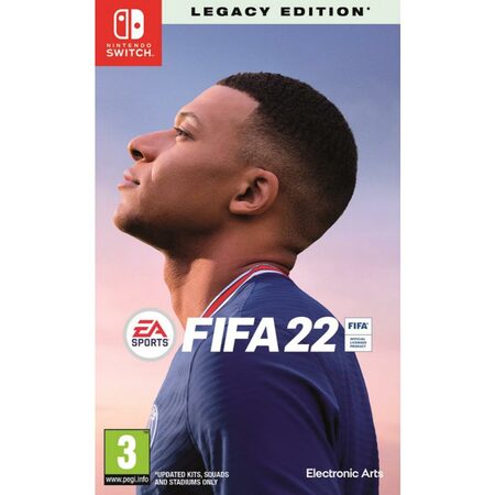 Hra Nintendo SWITCH FIFA 22 - Legacy Edition
