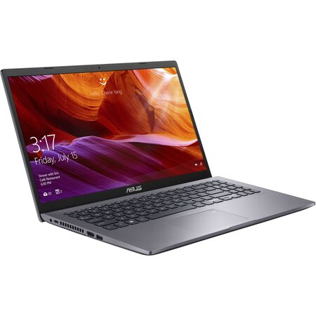 Ntb Asus X509UA-BR357T i3-8130U, 15.6", Full HD, RAM 4GB, SSD 512GB, bez mechaniky, Intel UHD 620, W10 Home  - šedý