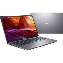 Ntb Asus X509UA-BR357T i3-8130U, 15.6", Full HD, RAM 4GB, SSD 512GB, bez mechaniky, Intel UHD 620, W10 Home  - šedý