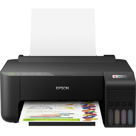 Tiskárna inkoustová Epson EcoTank L1250 A4, 10str./min., 5str./min., 5760 x 1440, manuální duplex,  - černá