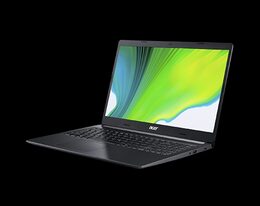 Ntb Acer Aspire 5 (A515-44G-R0E0) R7-4700U, 15.6", Full HD, RAM 16GB, SSD 1024 GB, bez mechaniky, AMD Radeon RX 640, 2GB, FPR, W10 Home  - černý