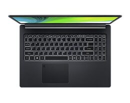 Ntb Acer Aspire 5 (A515-44G-R0E0) R7-4700U, 15.6", Full HD, RAM 16GB, SSD 1024 GB, bez mechaniky, AMD Radeon RX 640, 2GB, FPR, W10 Home  - černý