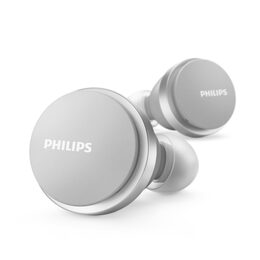 Sluchátka Philips TAT8506WT - bílá