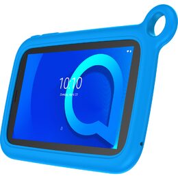 Dotykový tablet ALCATEL 1T 7 2021 KIDS + ochranný obal 7", 16 GB, WF, BT, Android 10 Go - černý/modrý