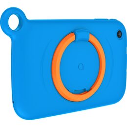Dotykový tablet ALCATEL 1T 7 2021 KIDS + ochranný obal 7", 16 GB, WF, BT, Android 10 Go - černý/modrý