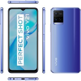 VIVO Y21 4+64GB Metallic Blue