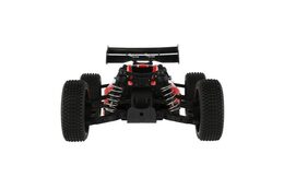 Auto RC Buggy Bonzai Jubatus terénní 30cm plast červené 2,4GHz na bat.+dob. pack v krab. 40x14x21cm