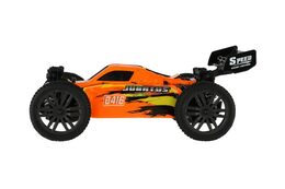 Auto RC Buggy Bonzai Jubatus terénní 30cm plast oranžové 2,4GHz na bat.+dob. pack v krab. 40x14x21cm