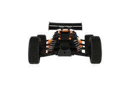 Auto RC Buggy Bonzai Jubatus terénní 30cm plast oranžové 2,4GHz na bat.+dob. pack v krab. 40x14x21cm