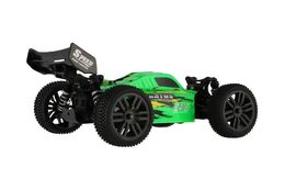 Auto RC Buggy Bonzai Jubatus terénní 30cm plast zelené  2,4GHz na bat.+dob. pack v krab. 40x14x21cm