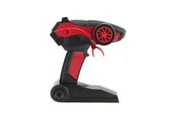 Auto RC terénní 4x4 zelené plast 29cm 2,4GHz na baterie + dobíjecí pack v krabici 40x20x22cm