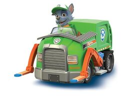 Autodráha Carrera First Paw Patrol/Tlapková Patrola 2,4m plast +2 auta na bat. v krabici 50x30x7cm