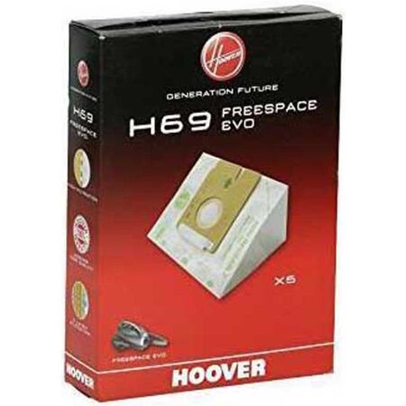 Sáčky do vysavače Hoover H69 Freespace EVO