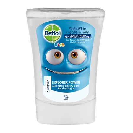 KIDS NÁPLŇ MÝDLA DOBRODRUH 250 ml DETTOL