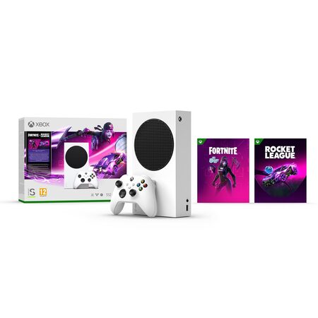 XBOX Series S 512GB + Holiday Bundle