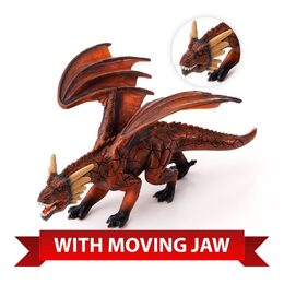 Mojo Ohnivý drak s pohyblivou čelistí