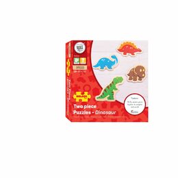 Bigjigs Toys Dřevěné puzzle dinosauři