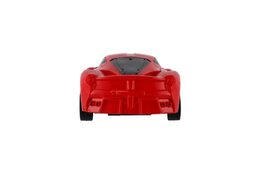 Auto RC plast 20cm na baterie asst 2 barvy v krabici 26x10x14cm