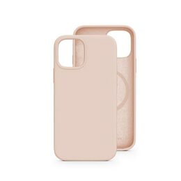 Silikonové TPU pouzdro Epico Magsafe pro Apple iPhone 12/12 Pro růžové