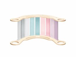 Montessori Duhová houpačka 5v1