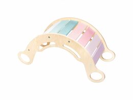 Montessori Duhová houpačka 5v1