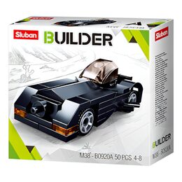 Sluban Builder M38-B0920A Černý bourák