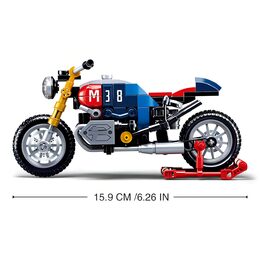 Sluban Model Bricks M38-B0958 Motorka Café racer