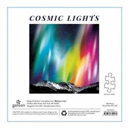 Galison Puzzle Kosmická světla 500 dílků