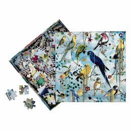 Galison Oboustranné puzzle Ptačí symfonie 250 dílků