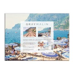 Galison Oboustranné puzzle Itálie Gray Malin 500 dílků