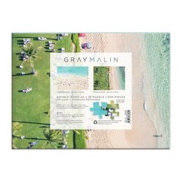 Galison Oboustranné puzzle Hawai Gray Malin 500 dílků