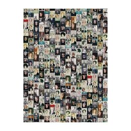 Galison Puzzle Selfies 1000 dílků