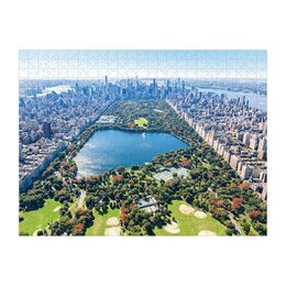 Galison Oboustranné puzzle New York City Gray Malin 500 dílků
