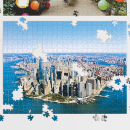 Galison Oboustranné puzzle New York City Gray Malin 500 dílků