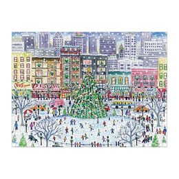 Galison Puzzle Vánoce ve městě 1000 dílků